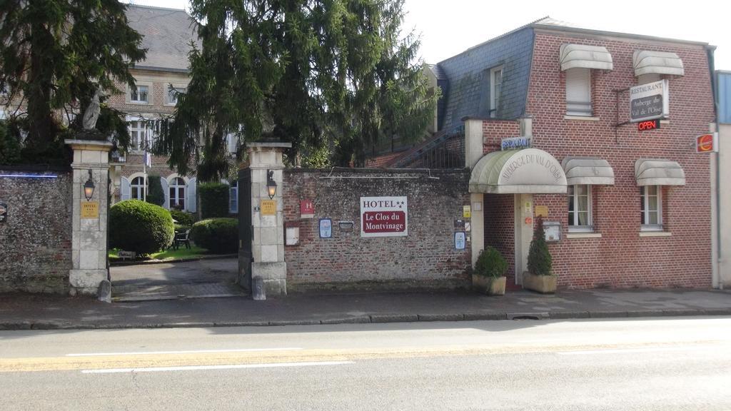 Hotel Le Clos Du Montvinage Étréaupont Екстериор снимка