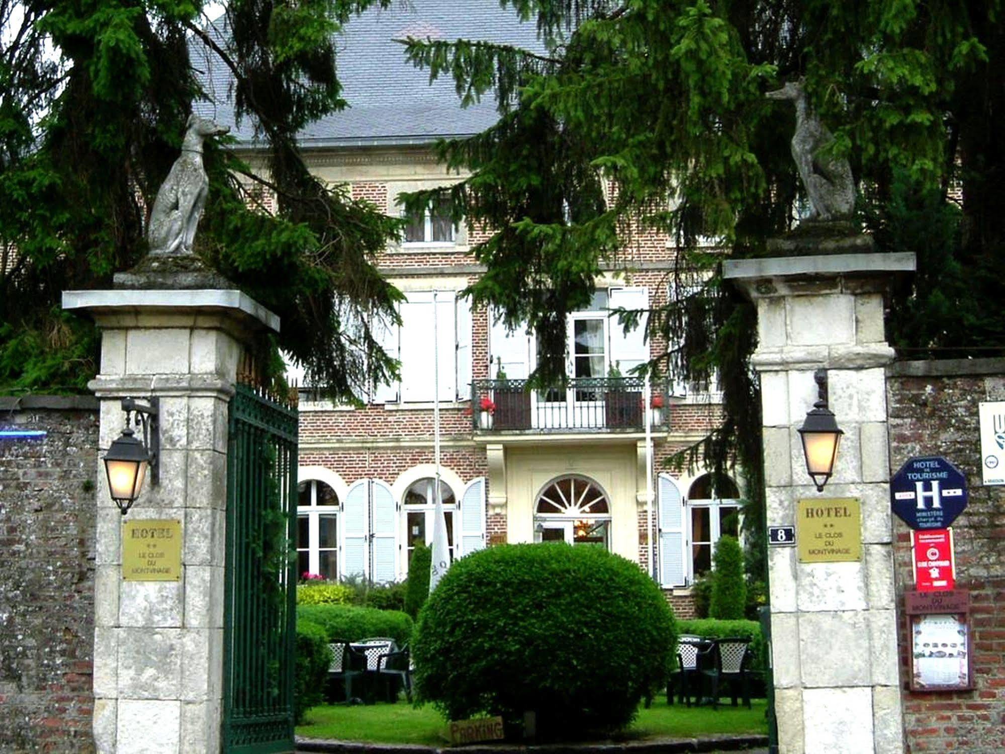 Hotel Le Clos Du Montvinage Étréaupont Екстериор снимка